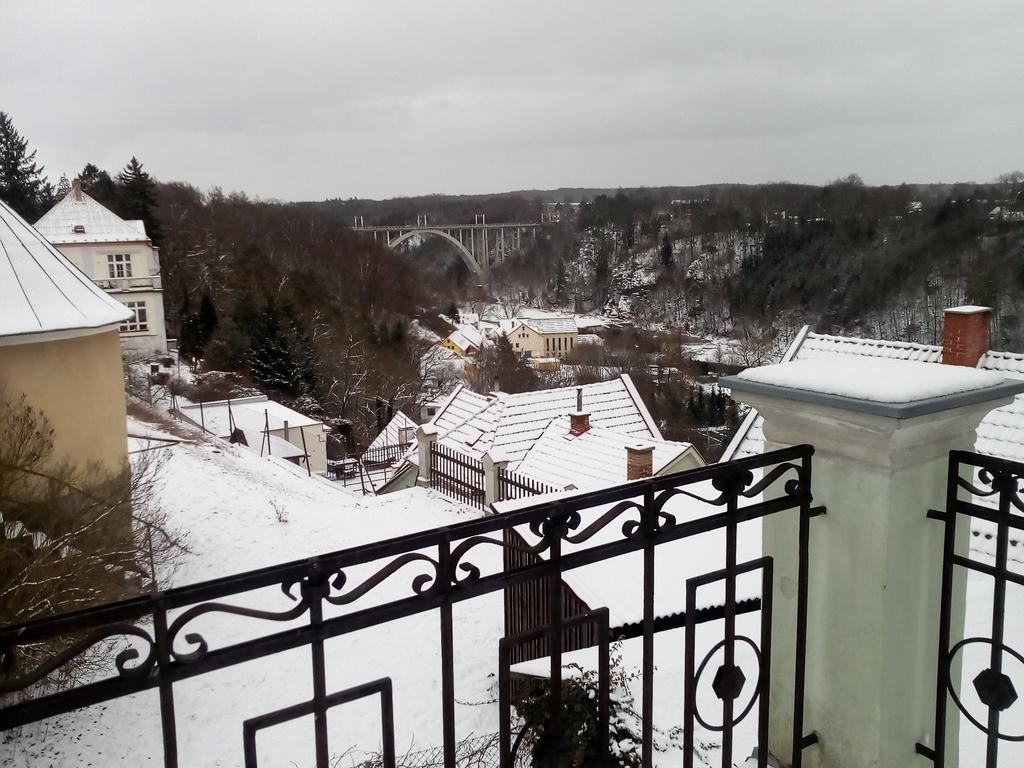 Villa Liduska S Kavarnou Bechyně Екстериор снимка