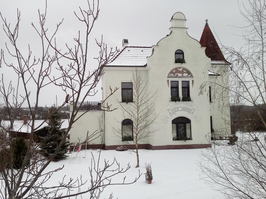 Villa Liduska S Kavarnou Bechyně Екстериор снимка