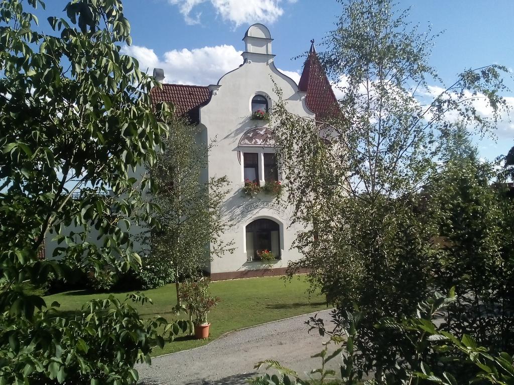 Villa Liduska S Kavarnou Bechyně Екстериор снимка