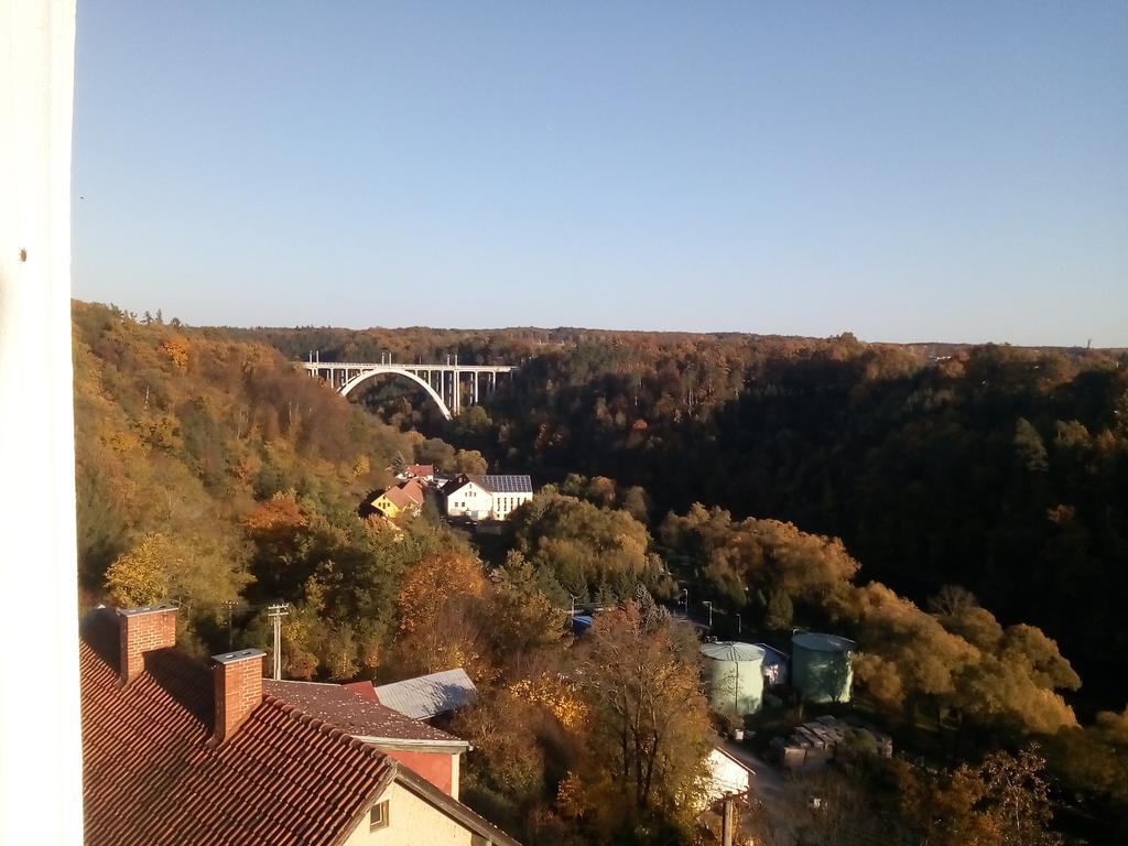 Villa Liduska S Kavarnou Bechyně Екстериор снимка