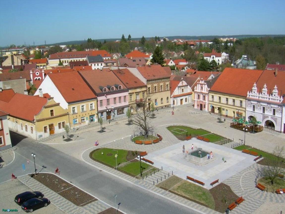 Villa Liduska S Kavarnou Bechyně Екстериор снимка