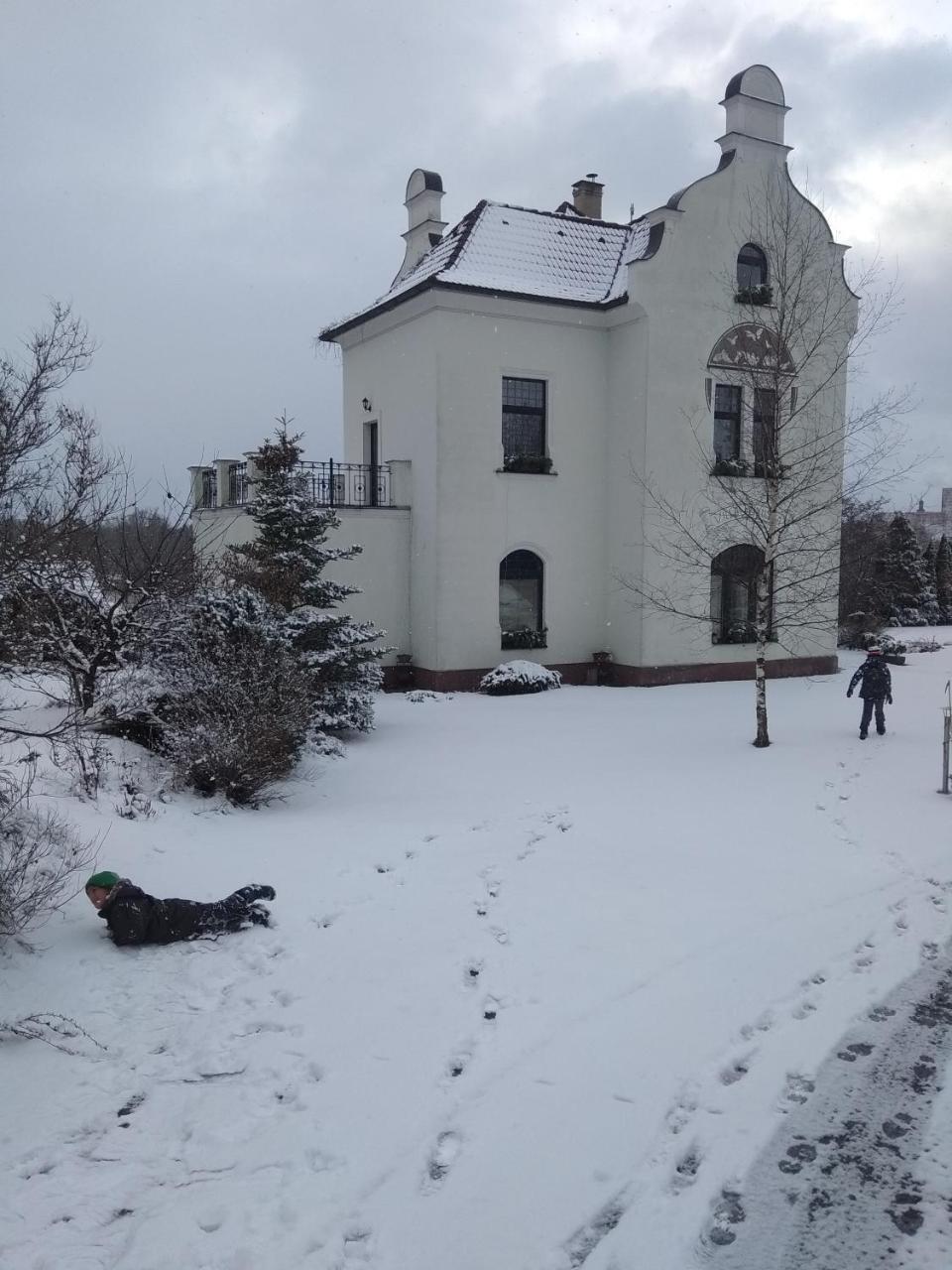 Villa Liduska S Kavarnou Bechyně Екстериор снимка