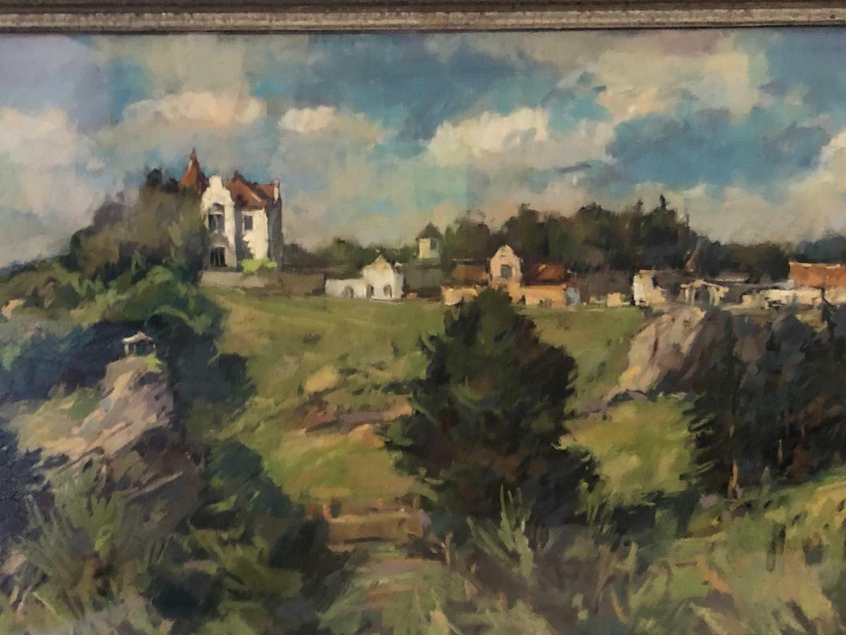 Villa Liduska S Kavarnou Bechyně Екстериор снимка